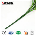 decorative artificial everygreen leaf branches for party use